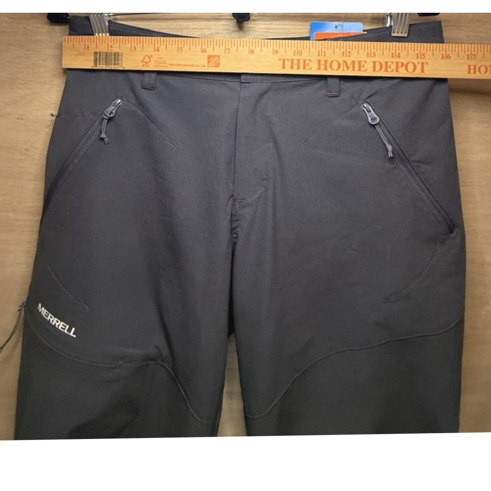 Merrell Perdida Pant Womens 6 Gray Asphalt SL Hiking Outdoor JWS23675-002 NWT - Picture 8 of 9